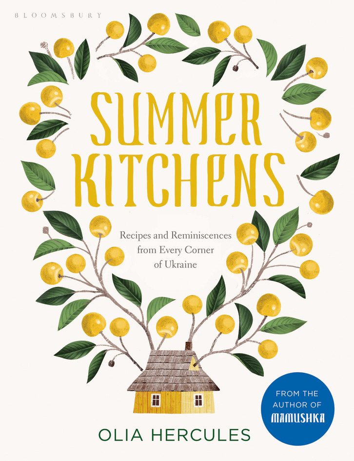 Book cover of Summer Kitchens by Olia Hercules