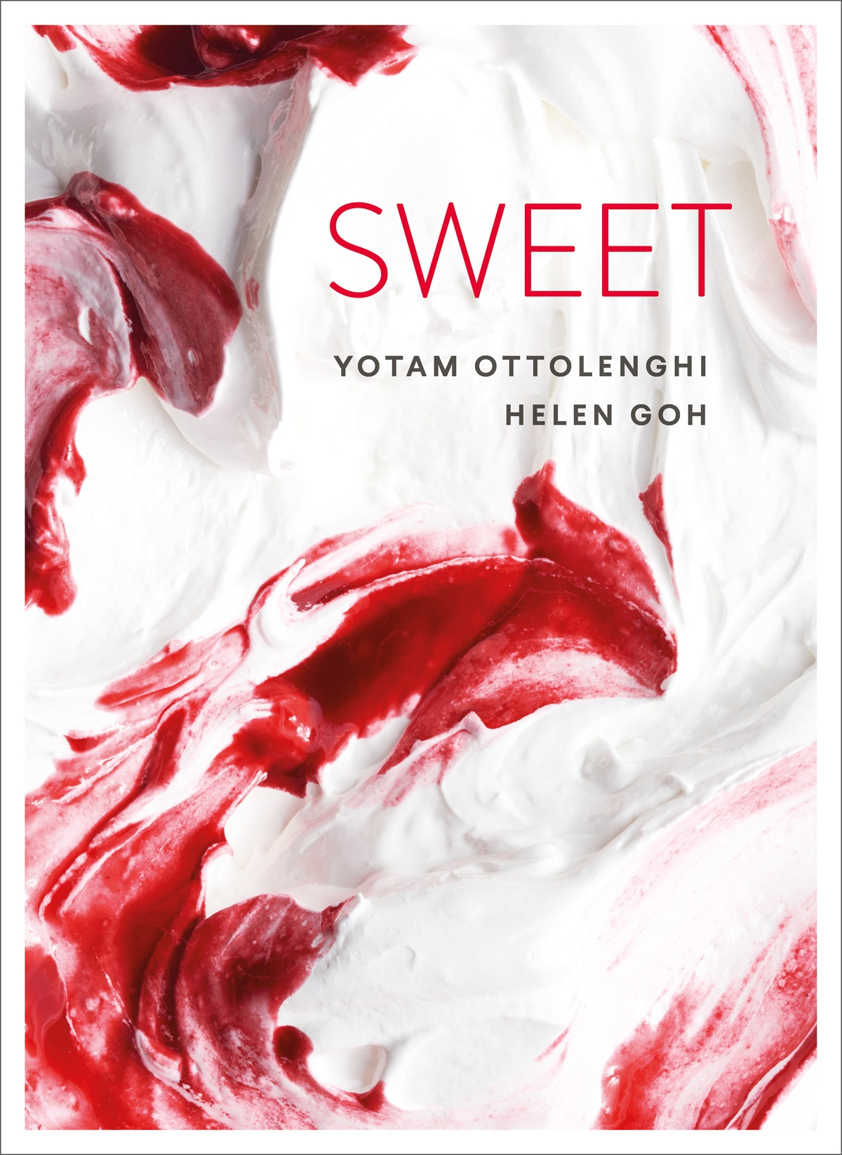 Book cover of Sweet by Yotam Ottolenghi and Helen Goh