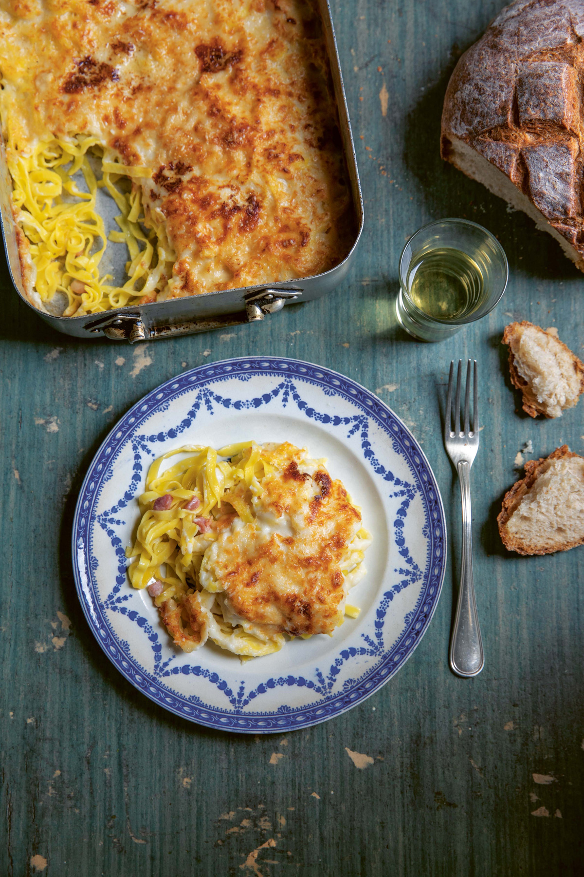 Image of Skye McAlpine's Tagliatelle Gratin