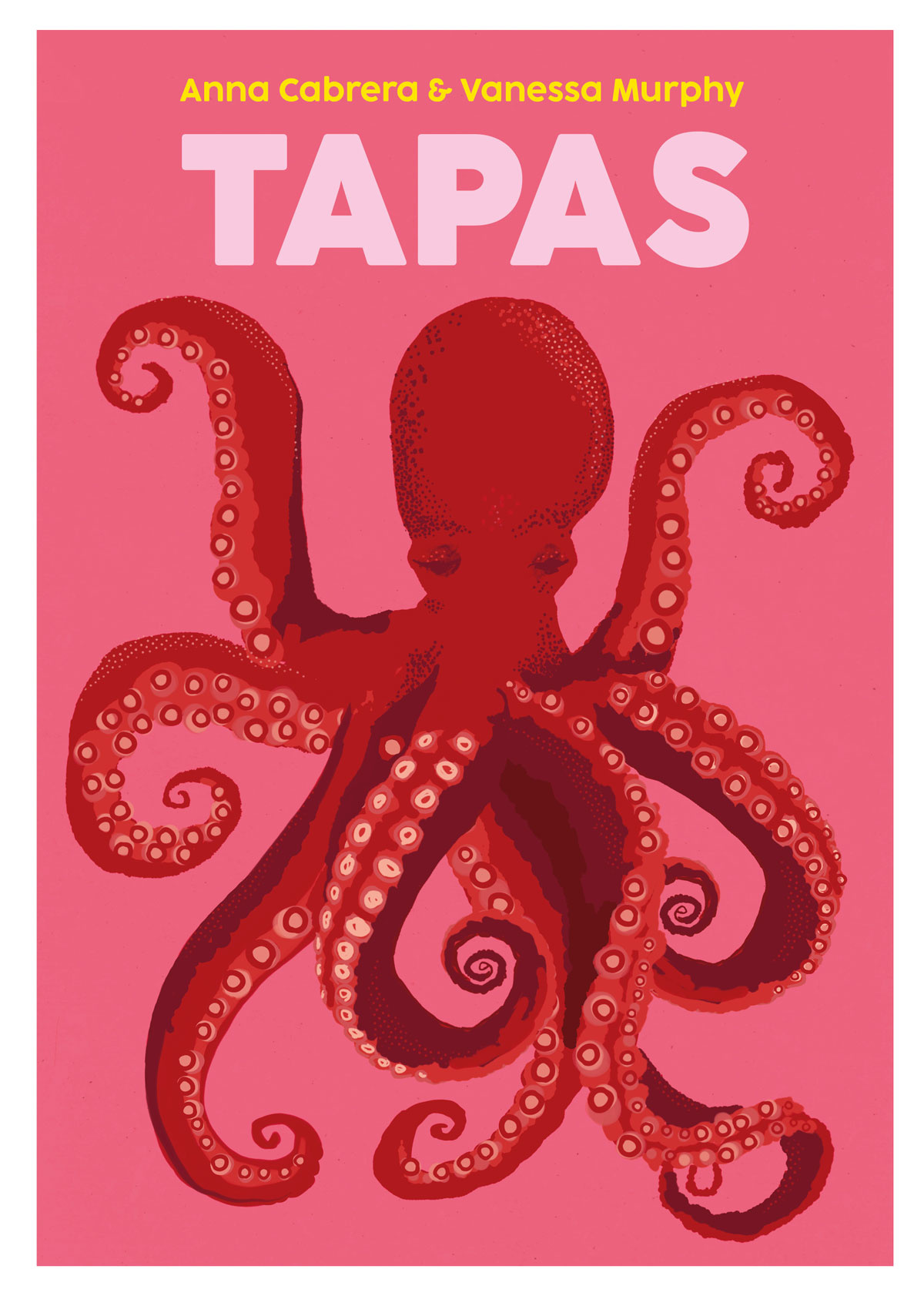 Book cover of Tapas by Anna Cabrera and Vanessa Murphy