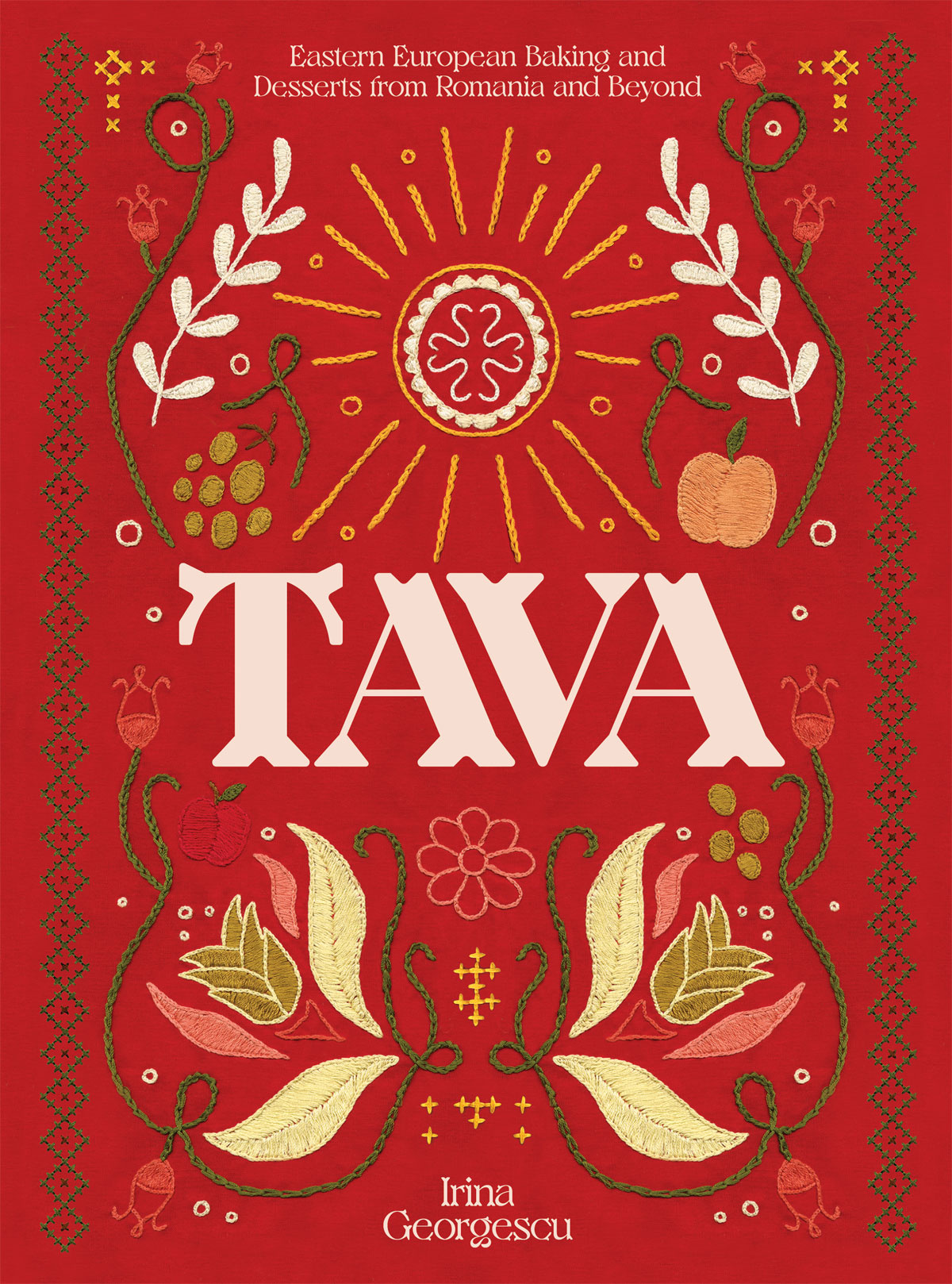 Book cover of Tava by Irina Georgescu