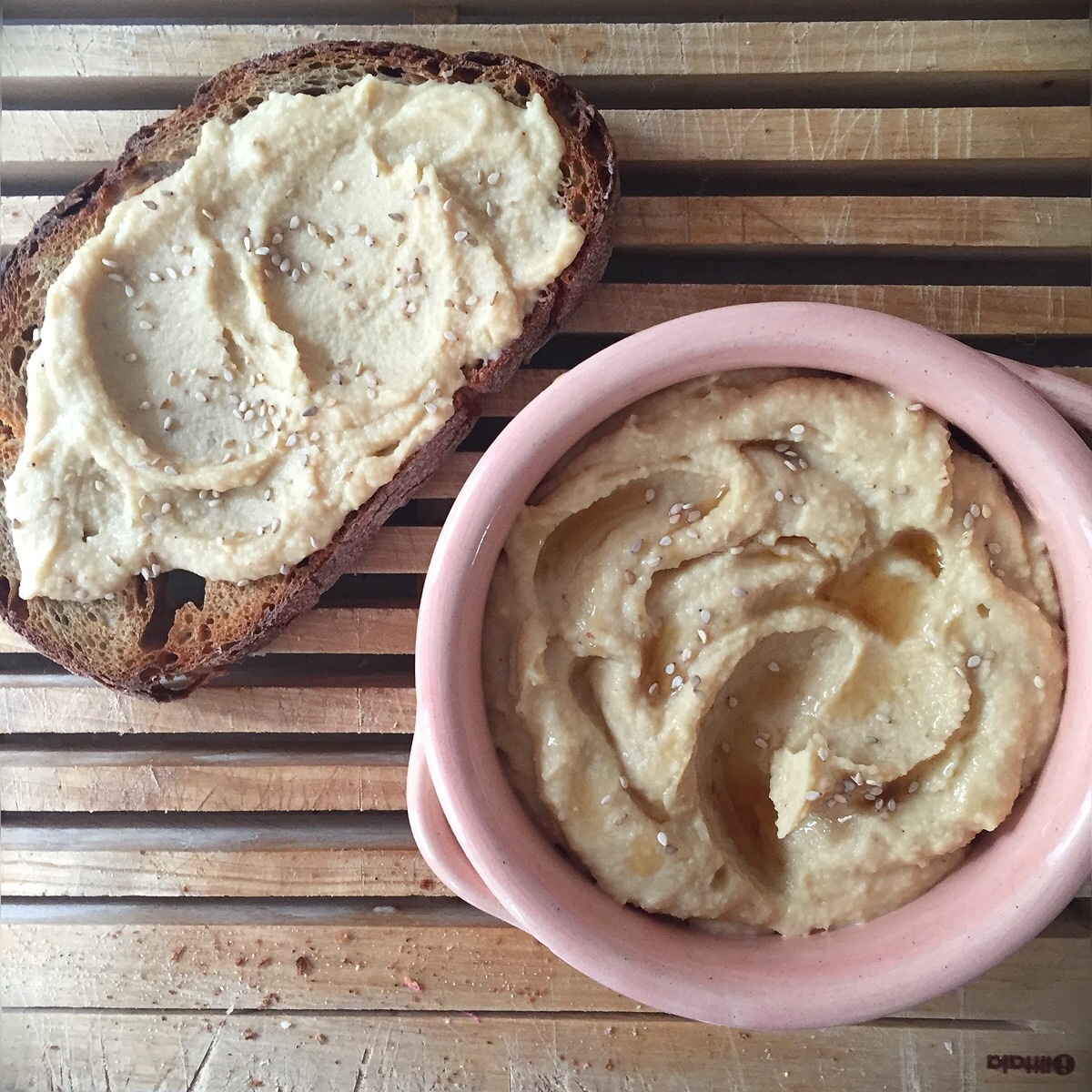 Image of Nigella's White Miso Hummus