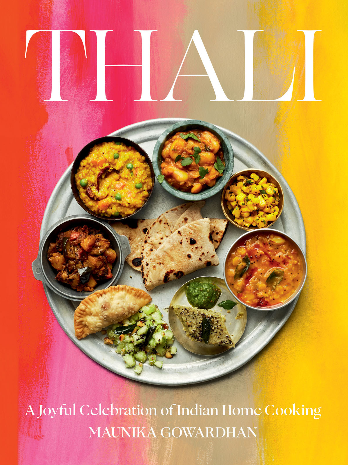 Book cover of Thali by Maunika Gowardhan