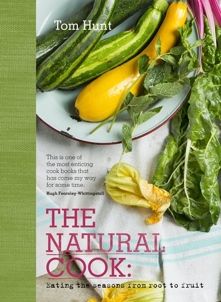 Book cover of The Natural Cook by Tom Hunt