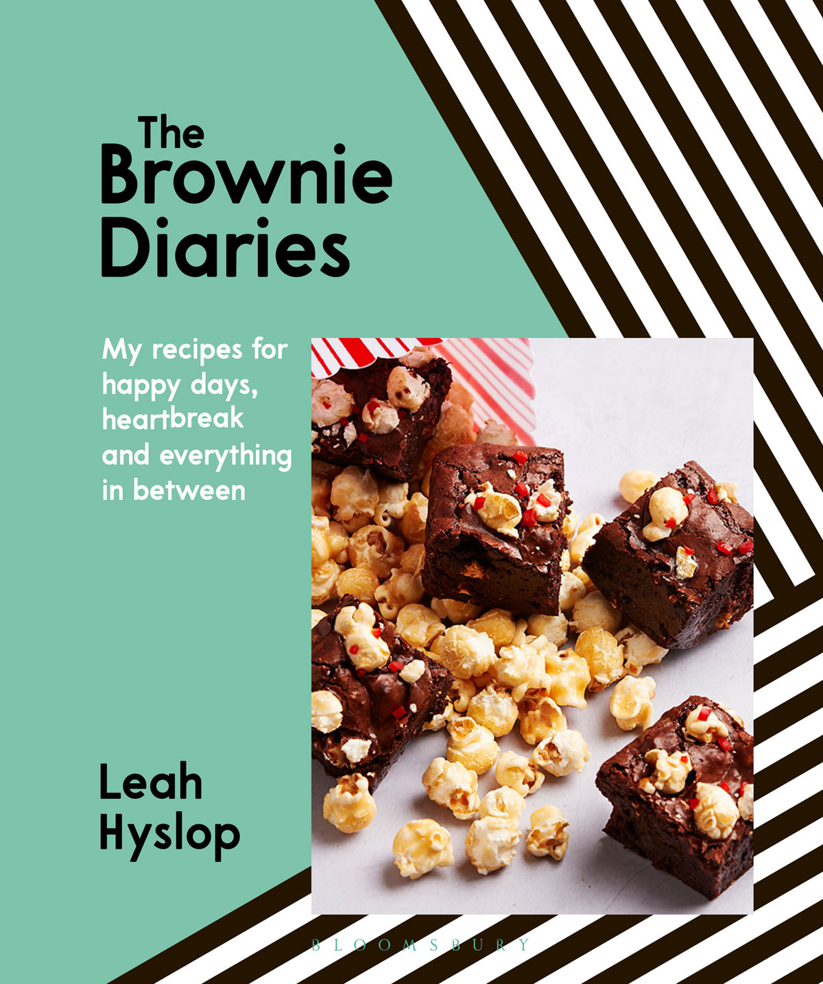Book cover of The Brownie Diaries by Leah Hyslop