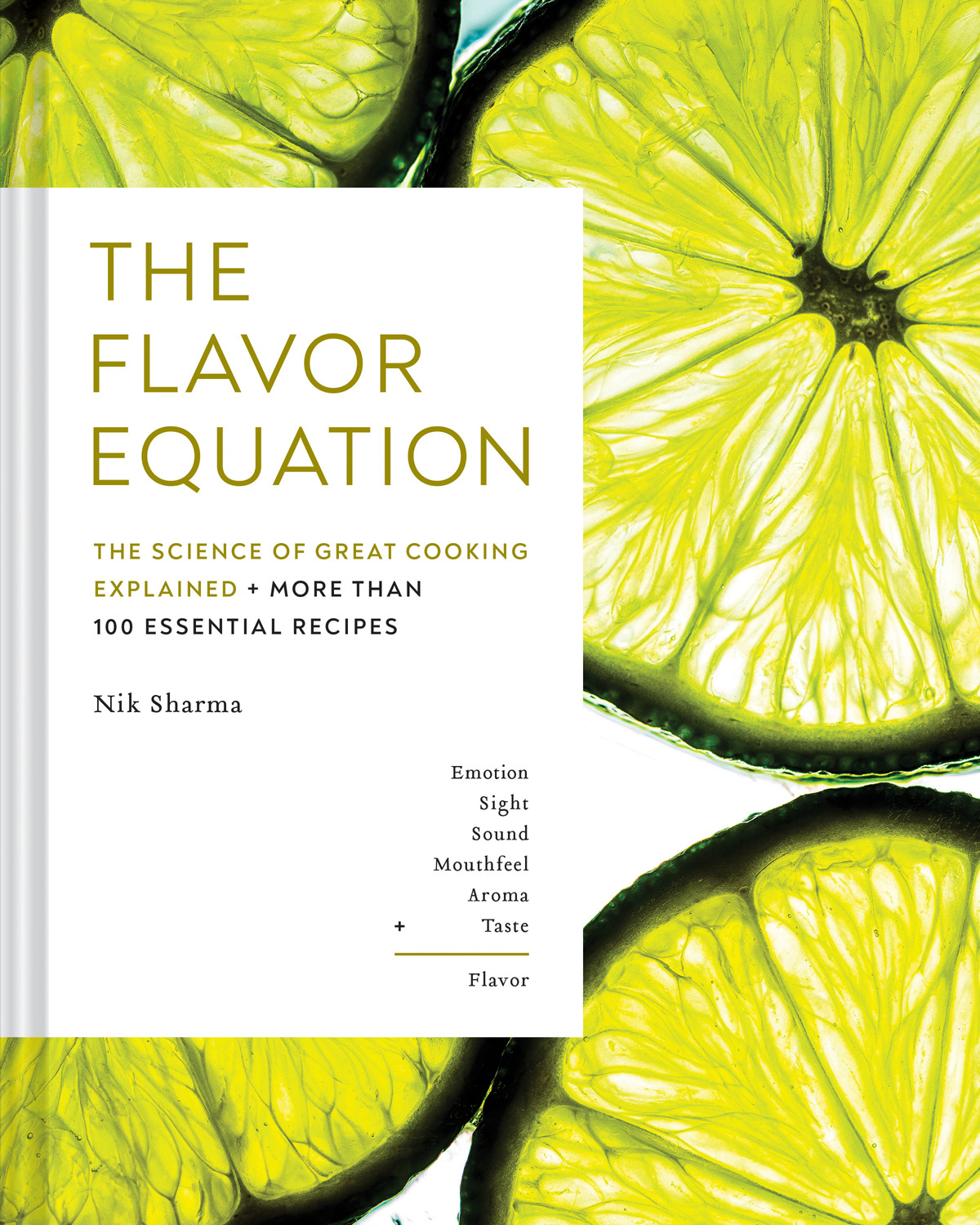 Book cover of The Flavor Equation by Nik Sharma