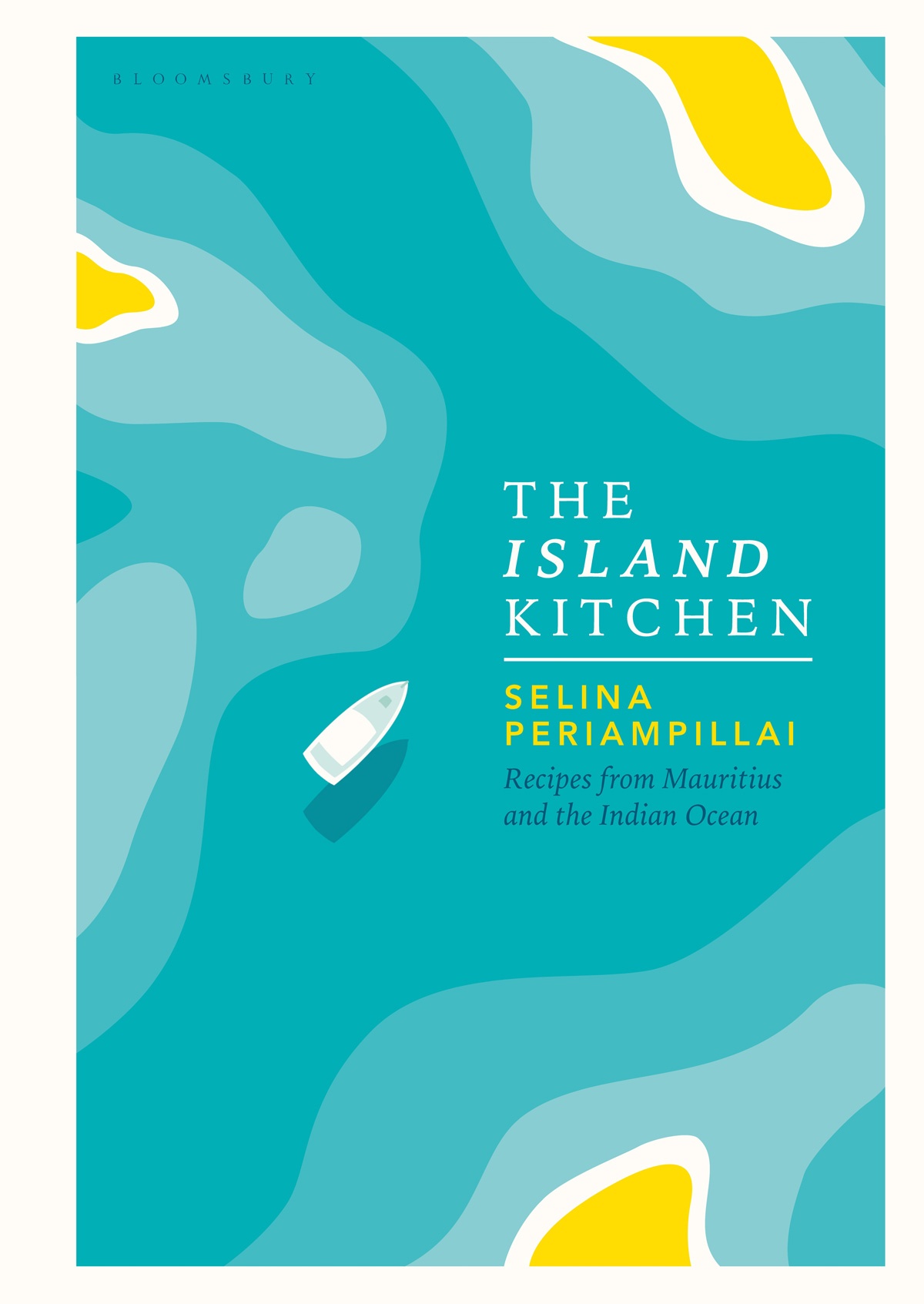 Book cover of The Island Kitchen by Selina Periampillai