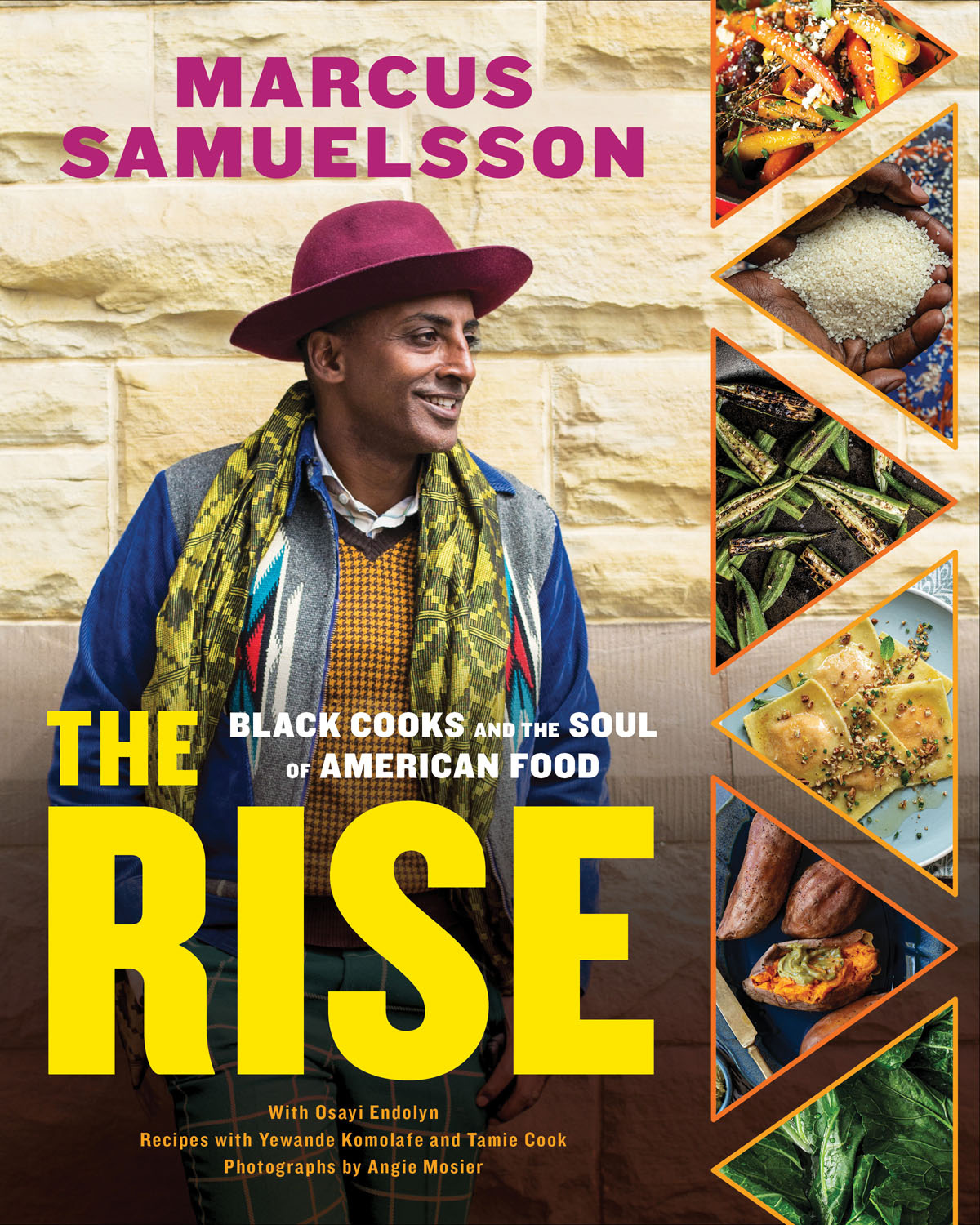 Book cover of The Rise by Marcus Samuelsson