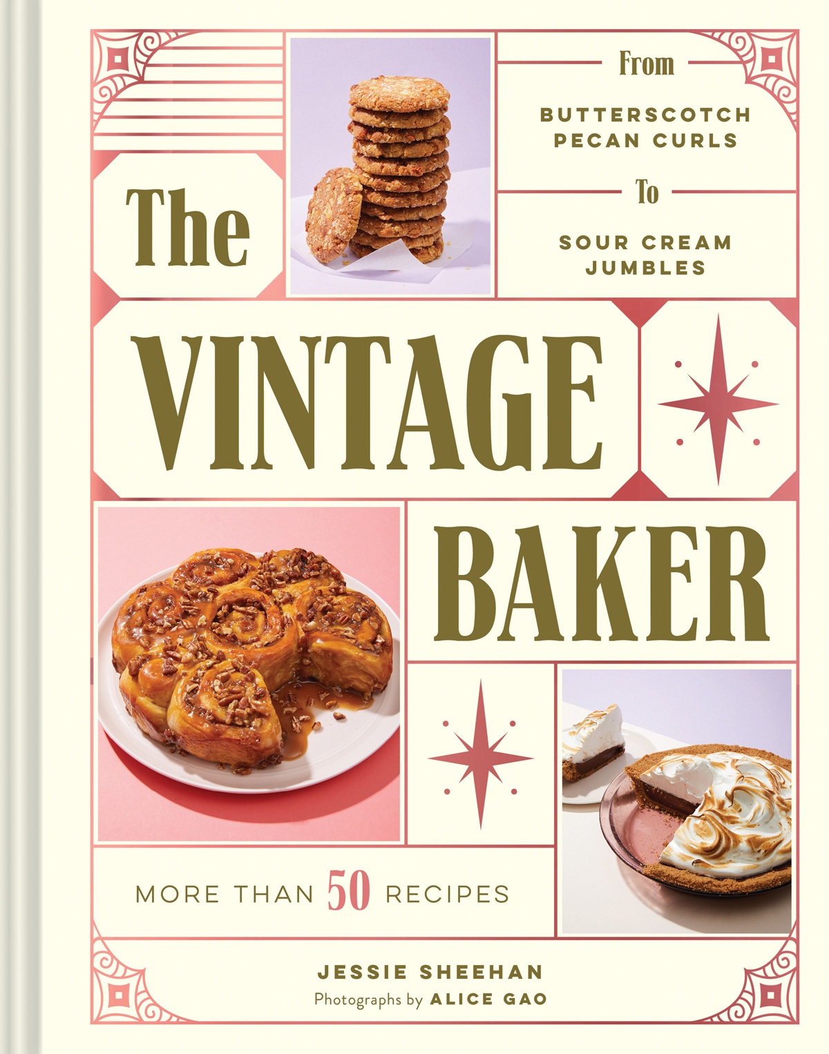 Book cover of The Vintage Baker by Jessie Sheehan