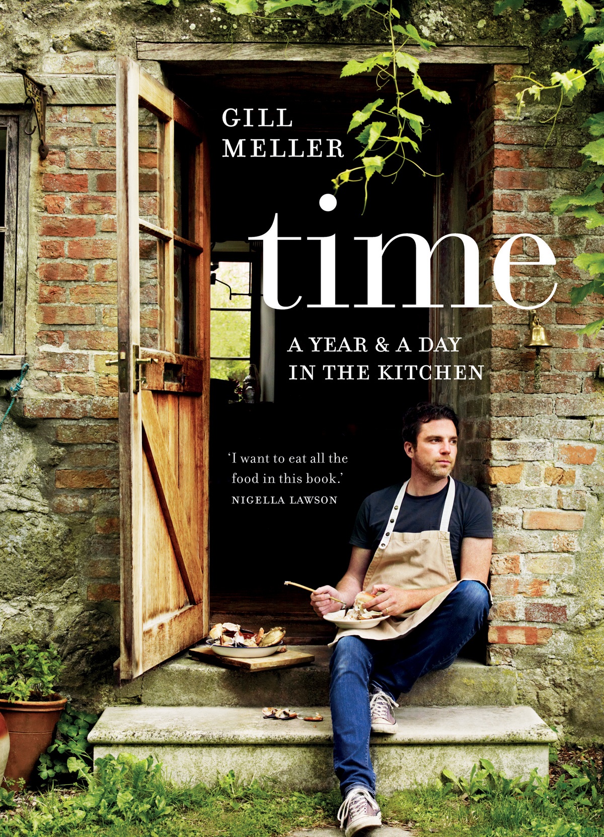 Book cover of Time by Gill Meller