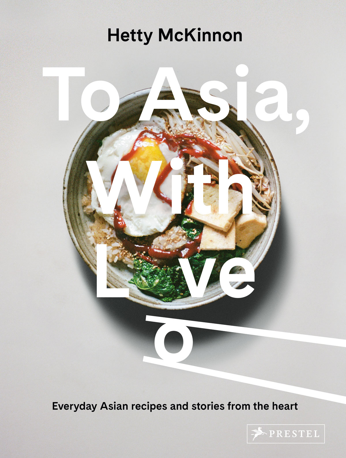 Book cover of To Asia With Love by Hetty McKinnon