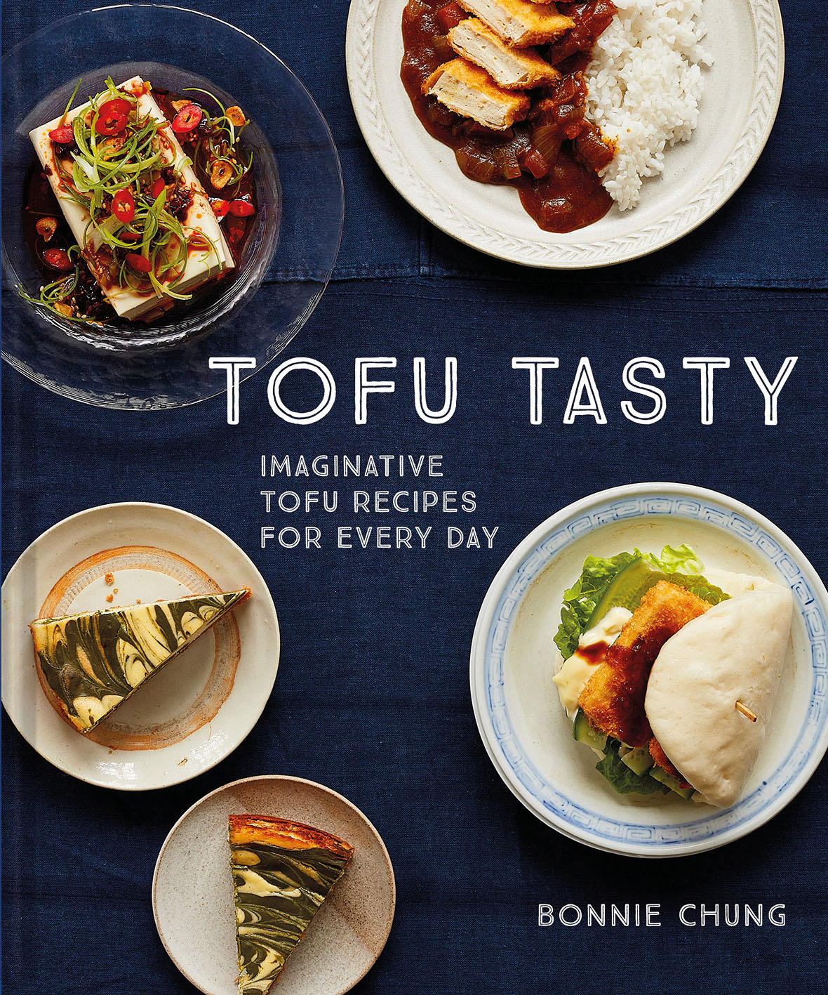 Book cover of Tofu Tasty by Bonnie Chung