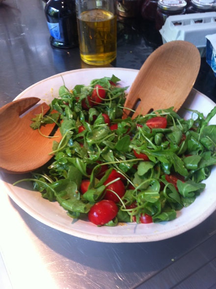 Tomato and Rocket Salad