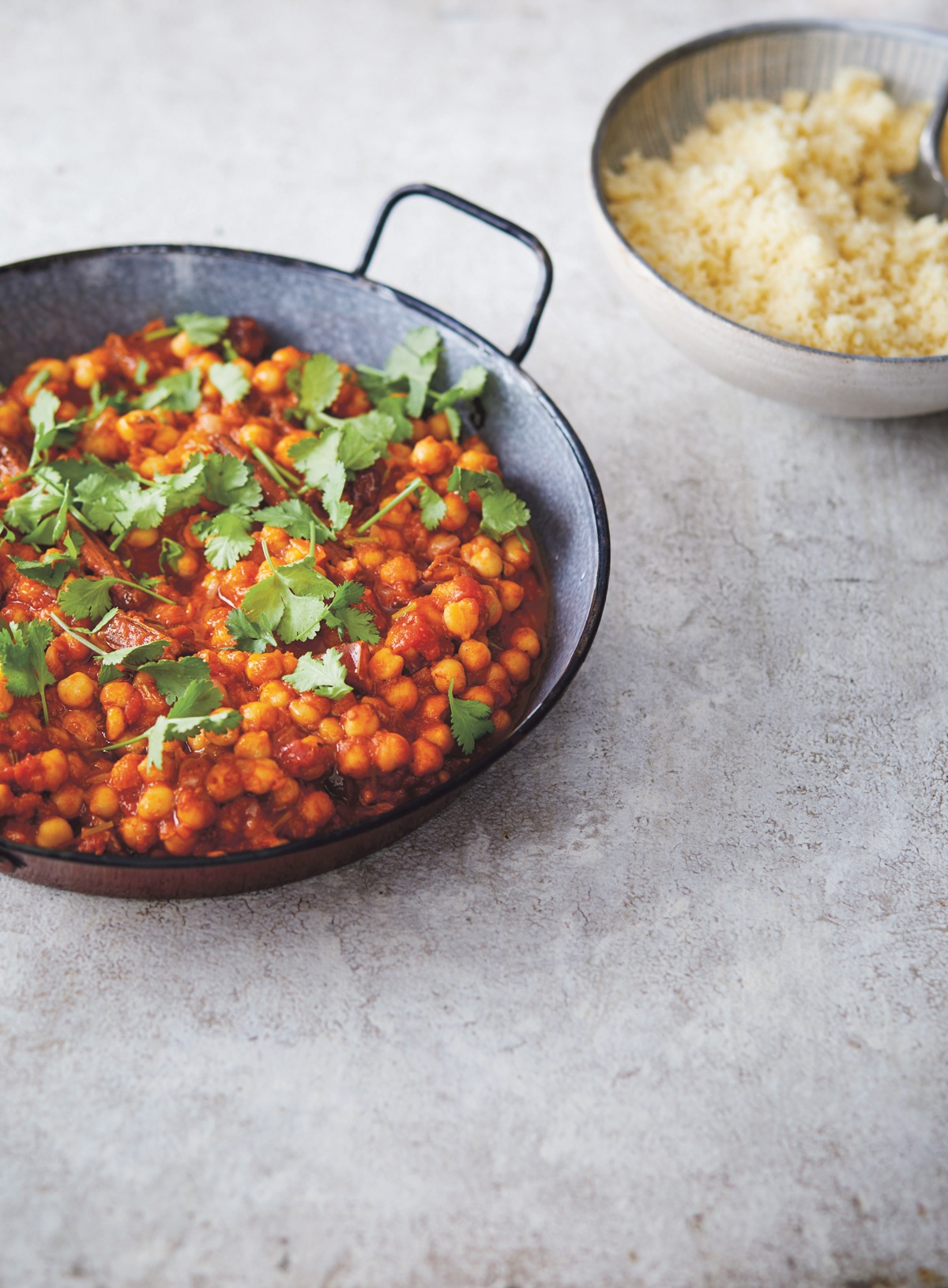 Image of Claire Thomson's Tomato, Date and Chickpea Tagine