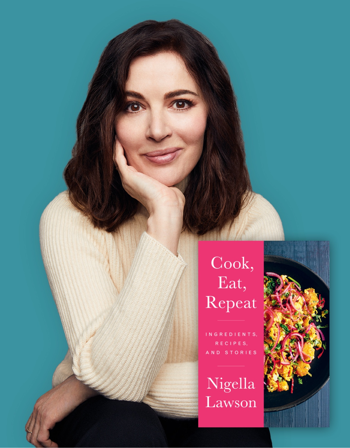 Image of Nigella for US Fane Tour