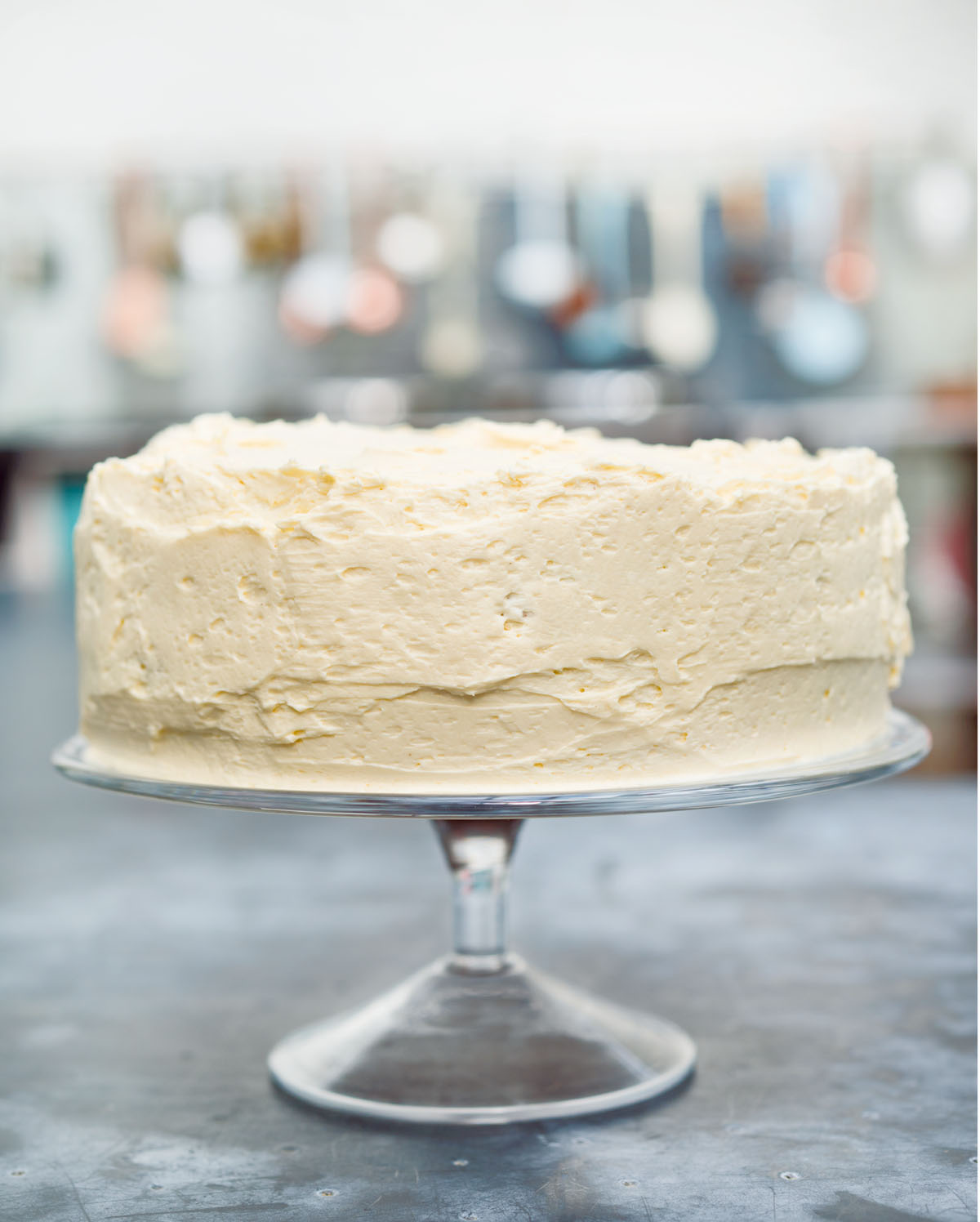 Image of Nigella's Vanilla Layer Cake