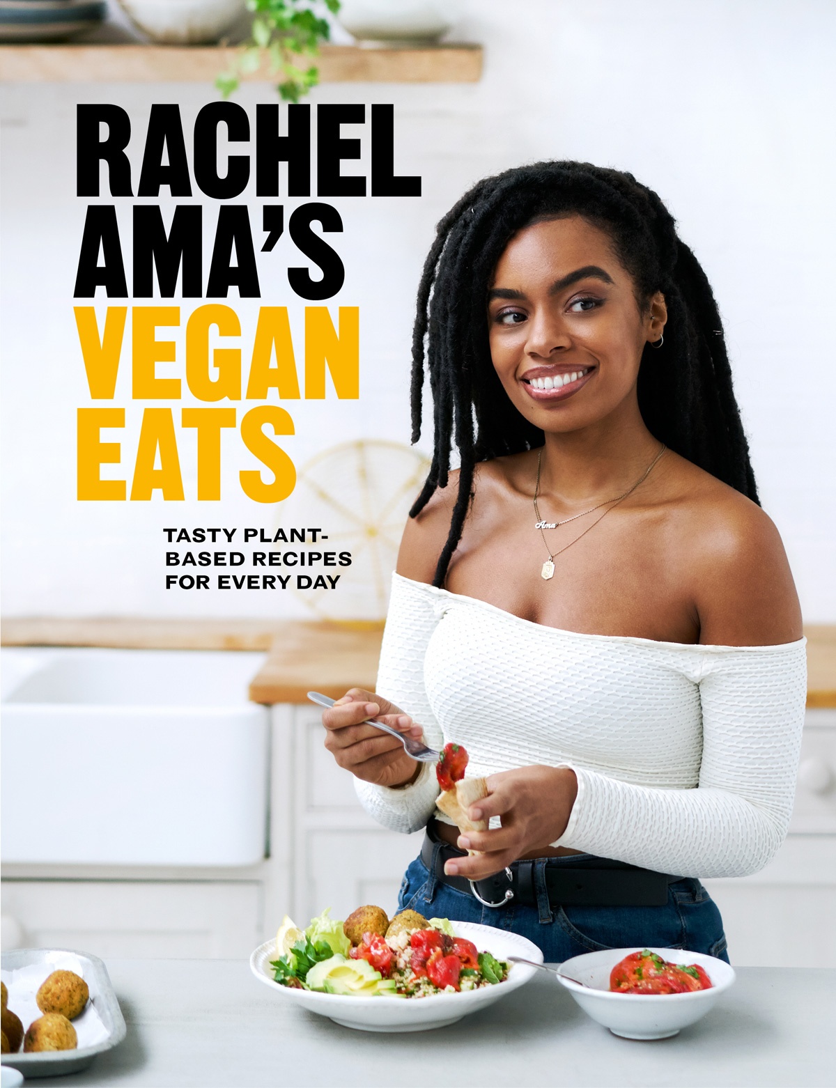 Book cover of Vegan Eats by Rachel Ama