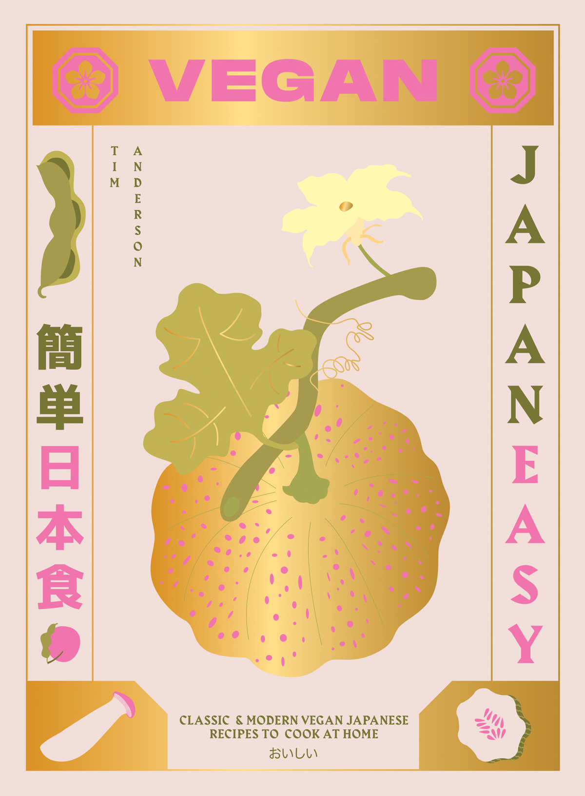 Book cover of Vegan JapanEasy by Tim Anderson