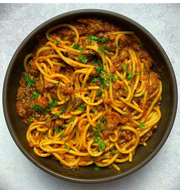 Image of Nigella's Vegan Spag Bol