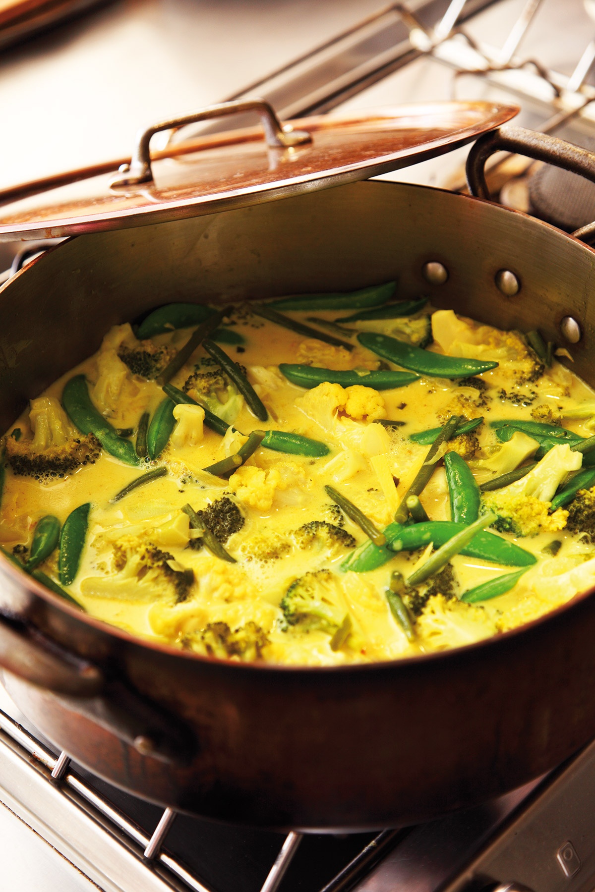 Image of Nigella's South Indian Vegetable Curry