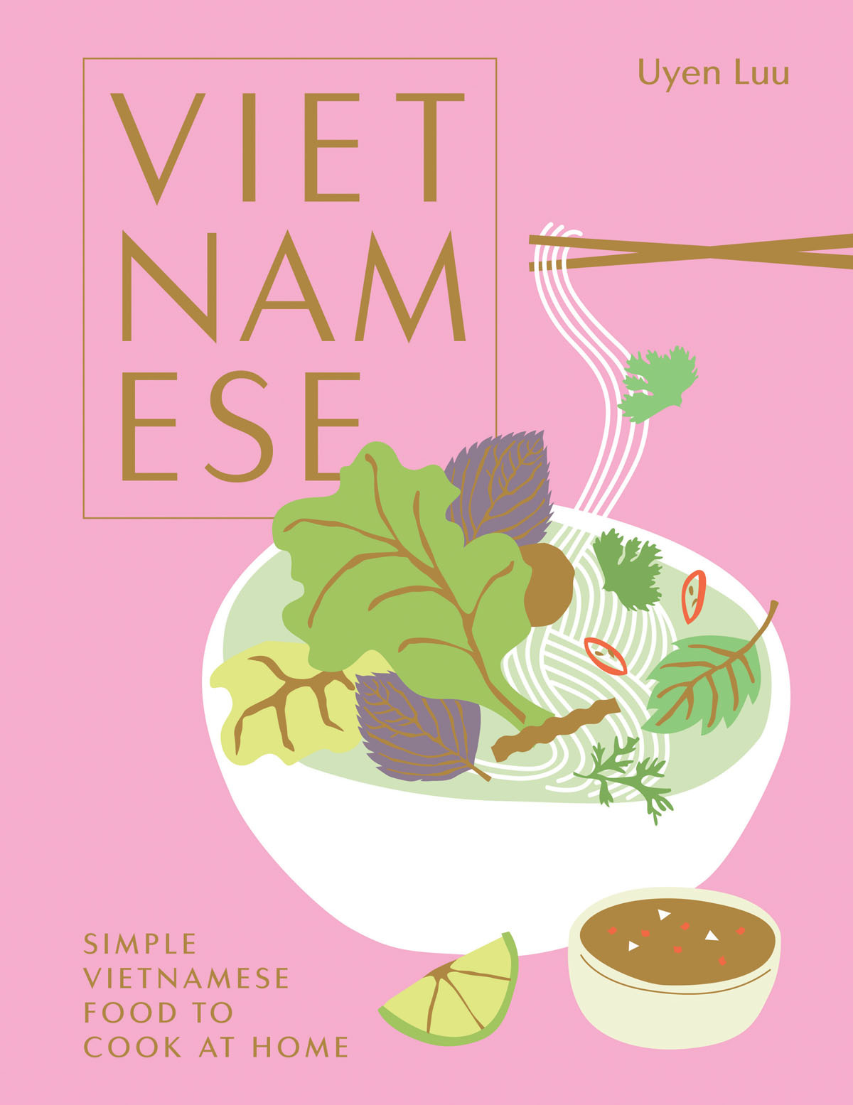 Book cover of Vietnamese by Uyen Luu
