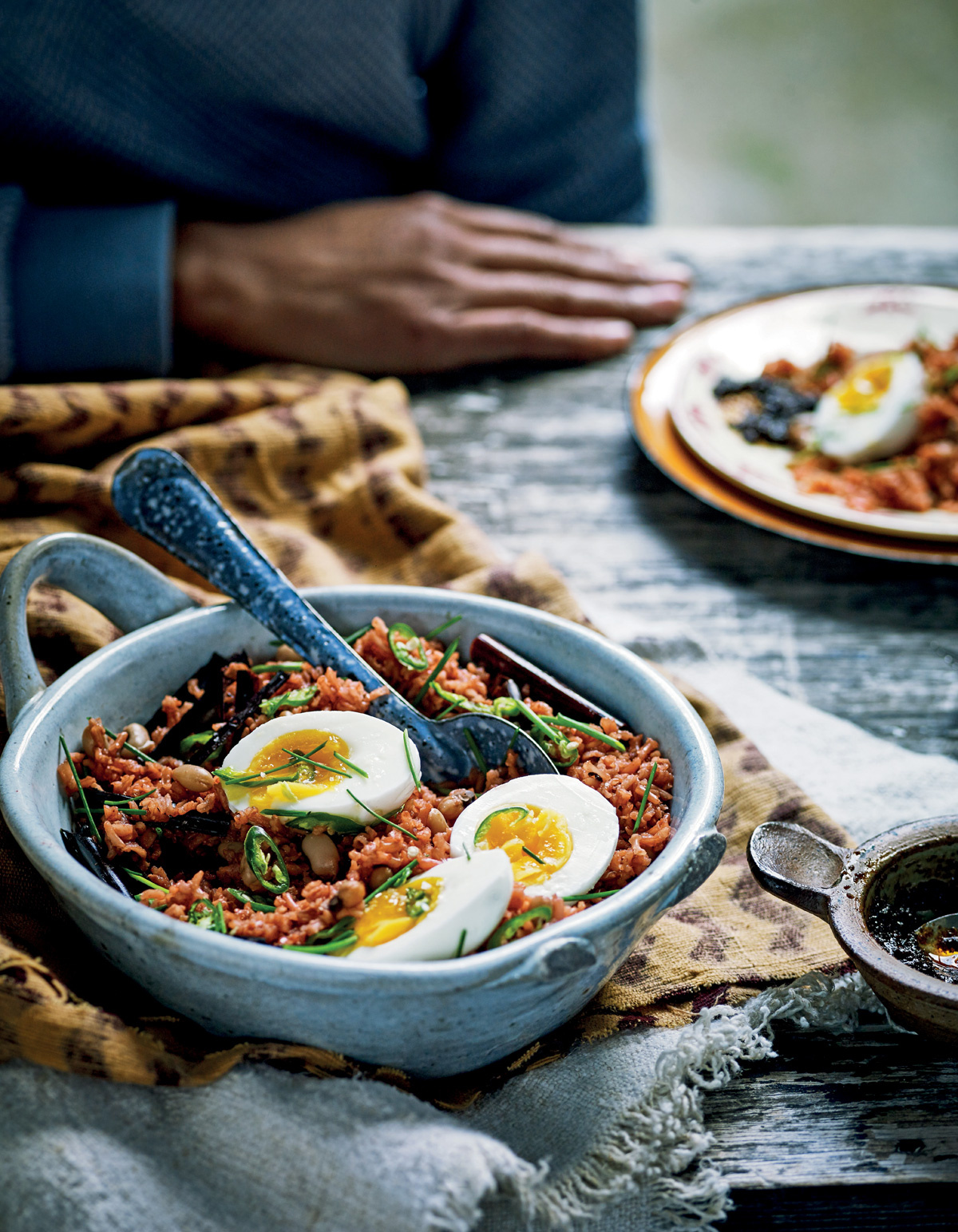 Image of Zoe Adjonyoh's Waakye Rice