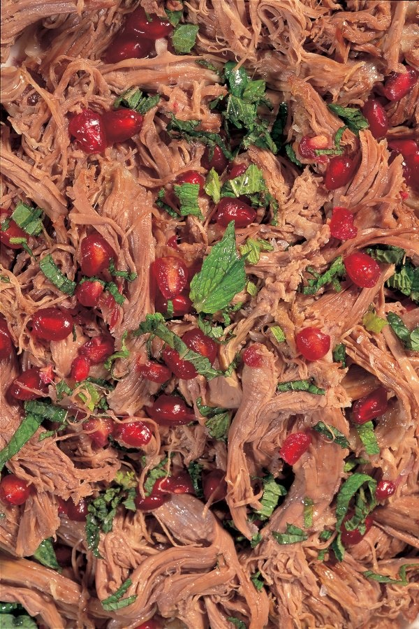 Image of Nigella's Warm Shredded Lamb