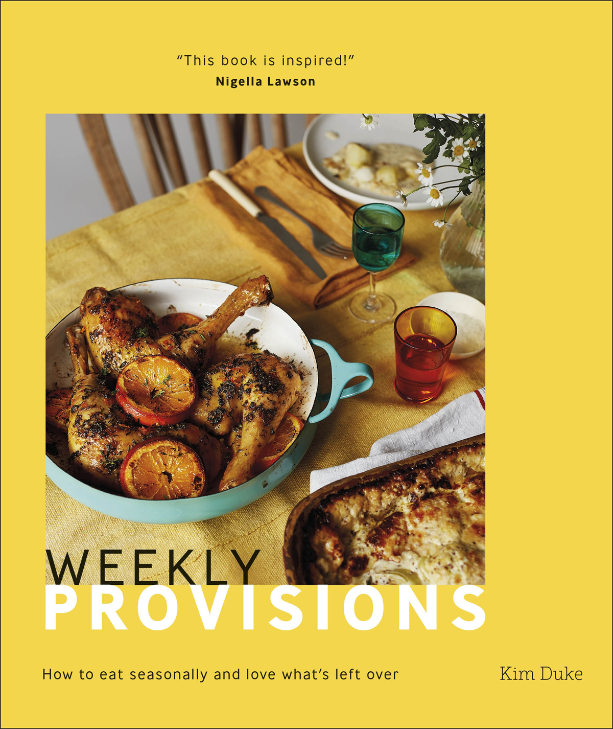 Book cover of Weekly Provisions by Kim Duke