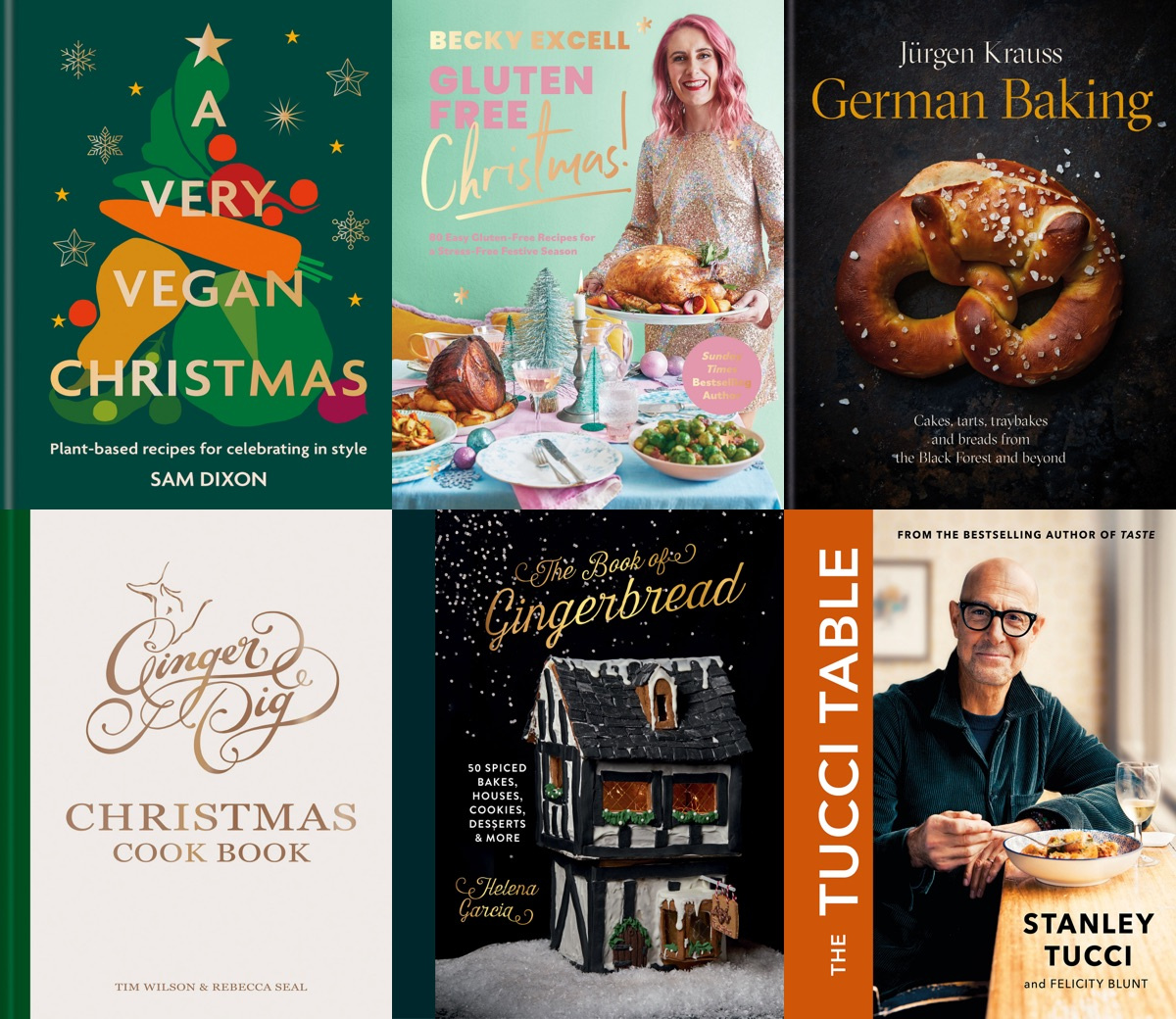 Image of the Christmas Cookbook Corner Covers