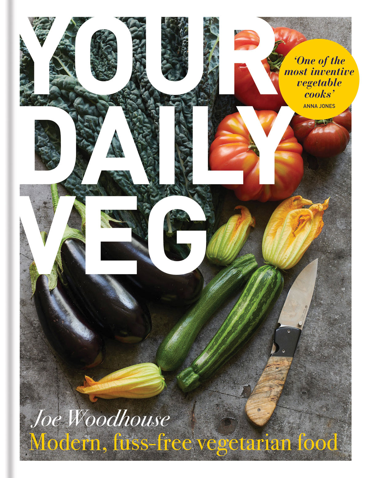 Book cover of Your Daily Veg by Joe Woodhouse