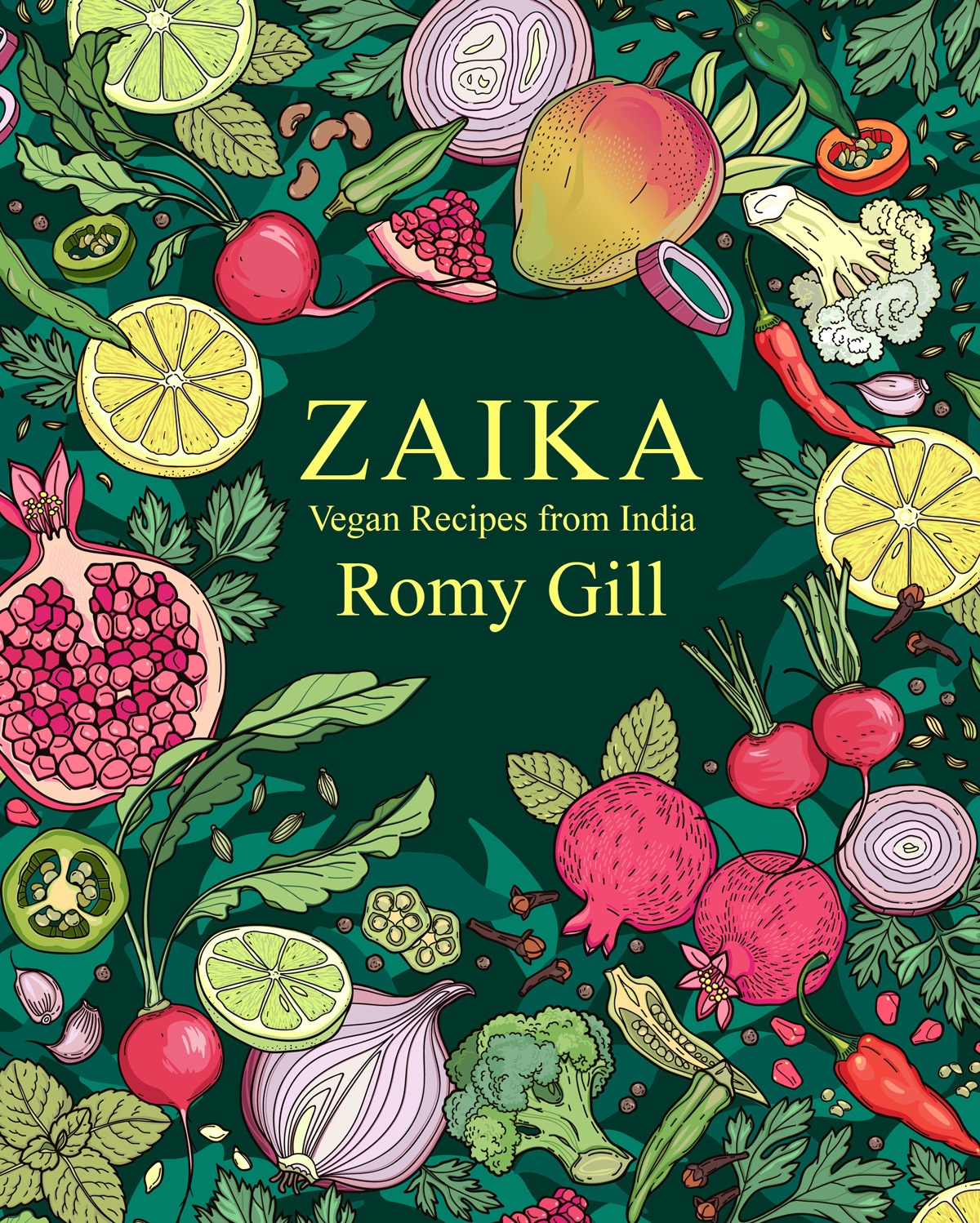 Book cover of Zaika by Romy Gill