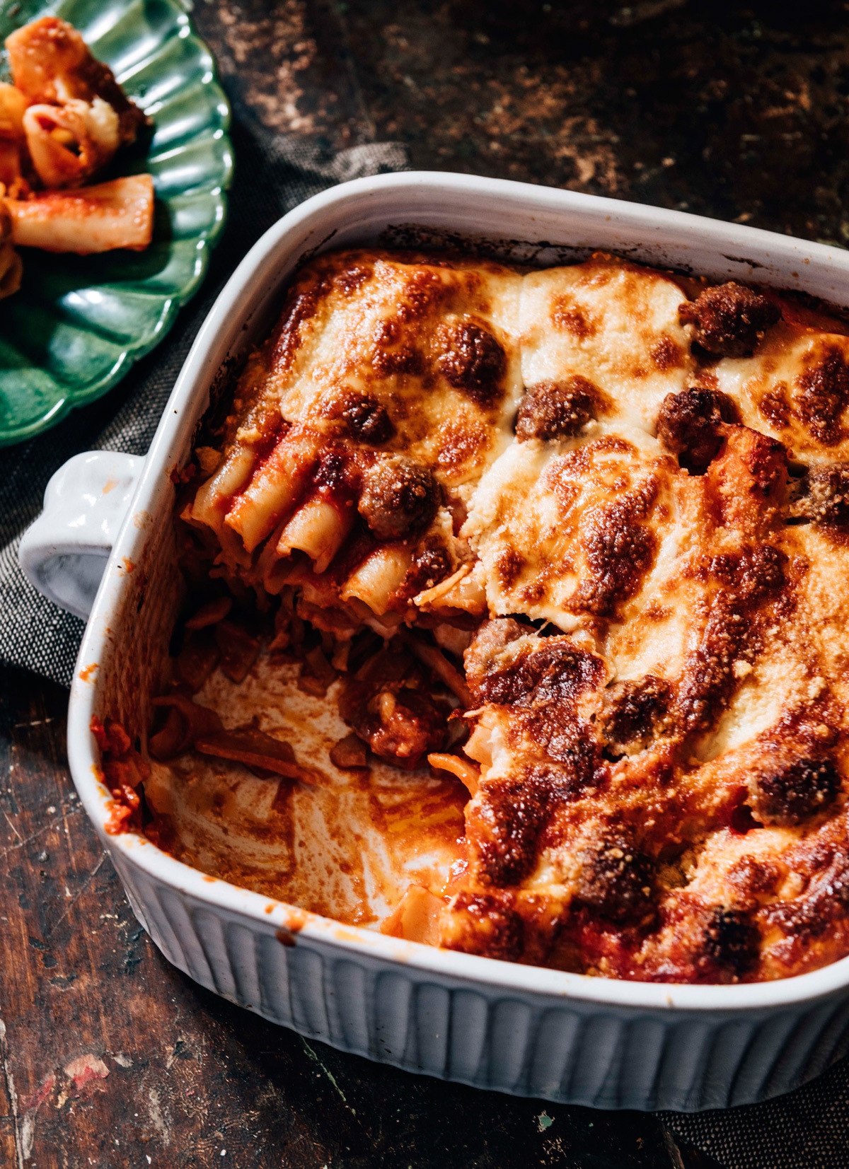 Image of Emiko Davies' Ziti Al Forno