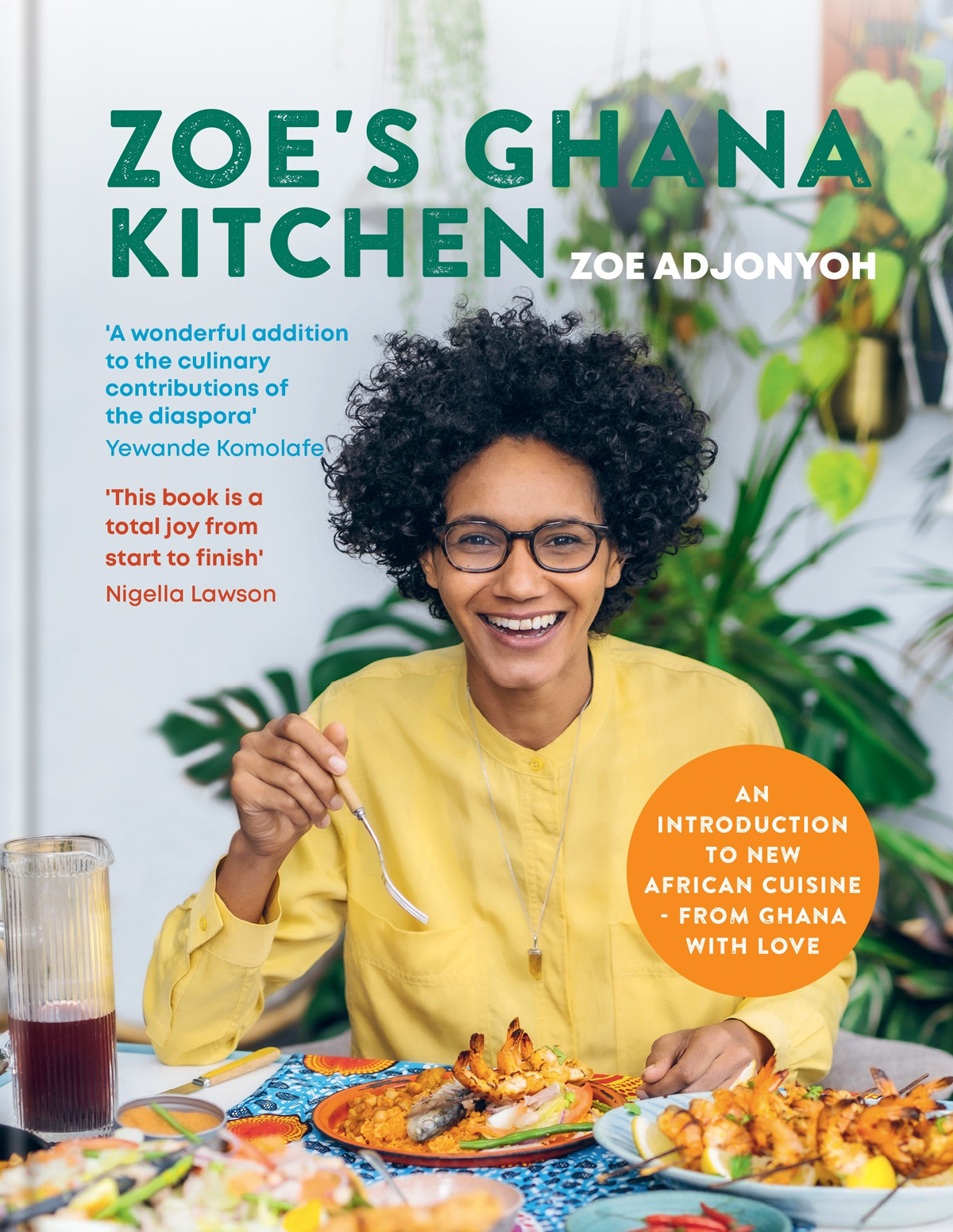 Book cover of Zoe's Ghana Kitchen by Zoe Adjonyoh