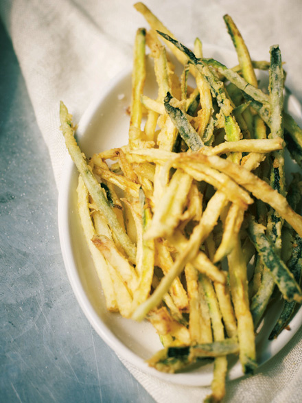 Image of Russell Norman's Zucchini Shoestring Fries