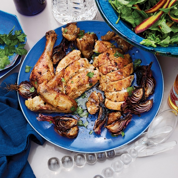 Image of Alison Roman's Anchovy-Butter Chicken