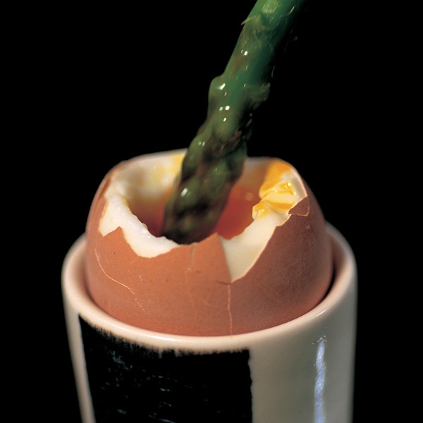 Image of Nigella's Asparagus with Soft Boiled Egg