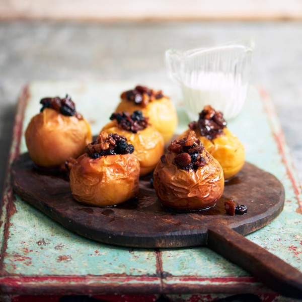 Image of Angela Clutton's Baked Apples with Balsamic