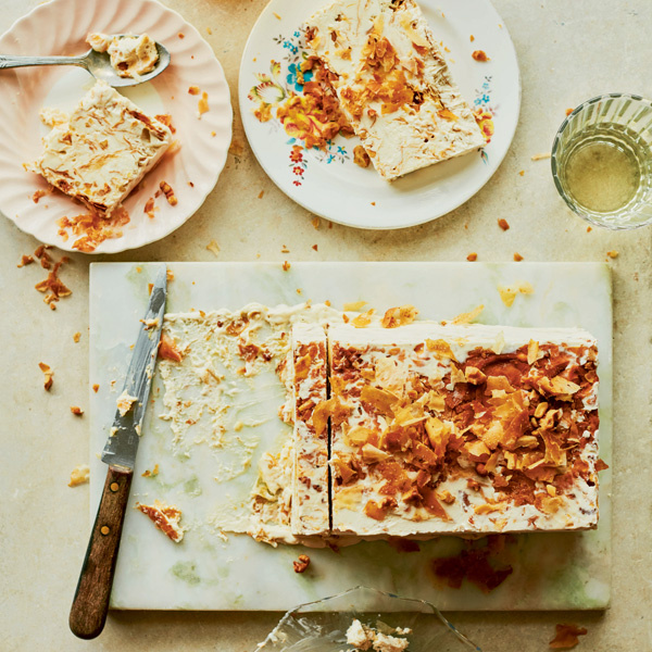 Image of Georgina Hayden's Baklava Ricotta Semifreddo