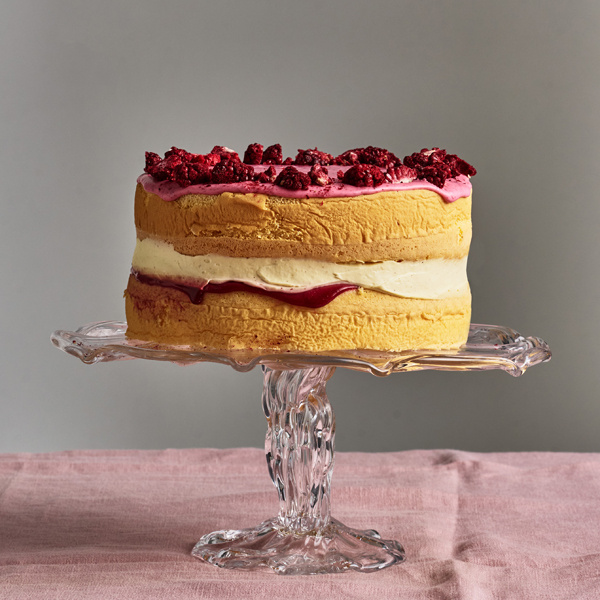 Image of Natalie Paull's Beatrix Bakes Featherlight Sponge Cake