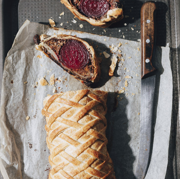 Image of Zacchary Bird's Beet Wellington