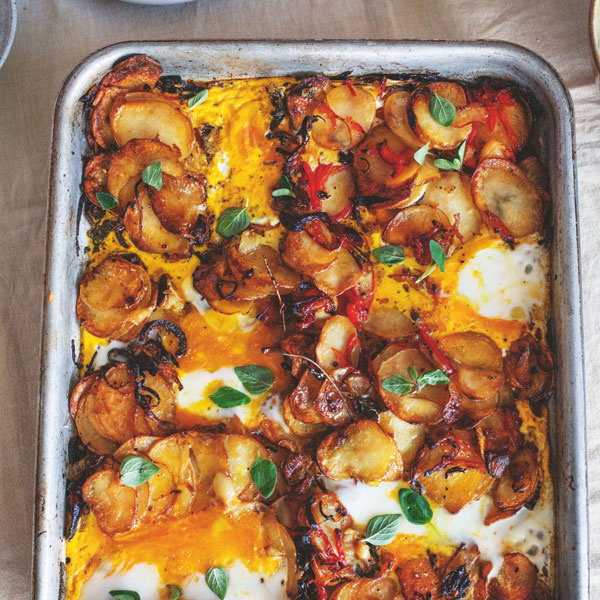 Image of Yotam Ottolenghi and Verena Lochmuller's Breakfast Potatoes
