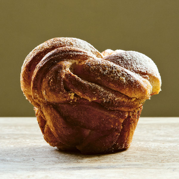 Image of Louise Hurst's Brown Butter and Vanilla Buns