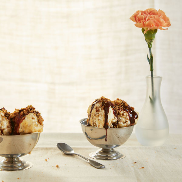 Image of Gurdeep Loyal's Brown Toast Malted Coffee Ripple Ice Cream