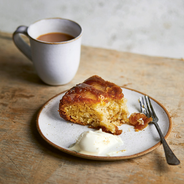 Image of Claire Thomson's Caramel Apple Cake