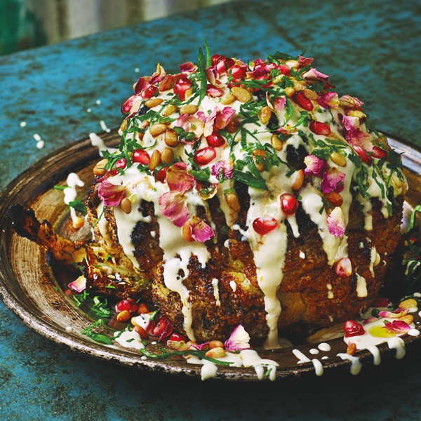 Image of Josh Katz's Cauliflower Shawarma