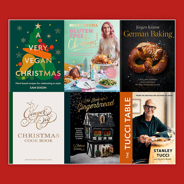 Image of the Christmas Cookbook Corner Covers