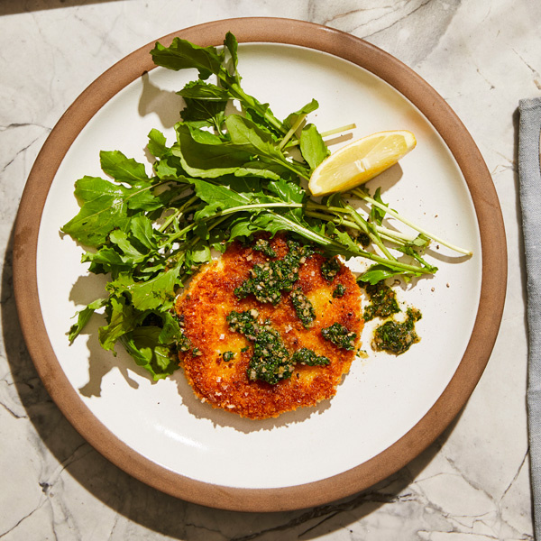 Image of Danielle Alvarez's Celeriac Schnitzel