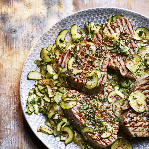 Image of Ben Tish's Charcoal-Grilled Tuna