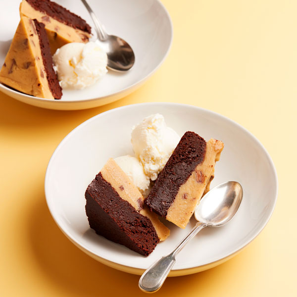 Image of Leah Hyslop's Cheating On Brownies With Cookies Brownies