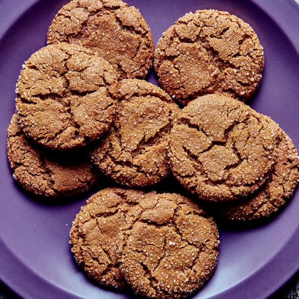 Image of Claire Saffitz's Chewy Molasses Spice Cookies